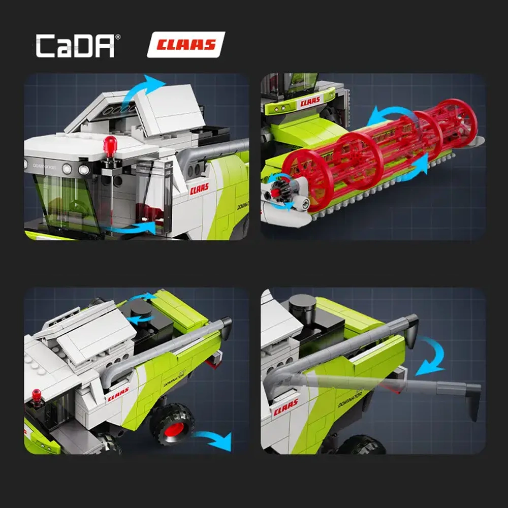 CaDA MINI CLAAS Agricultural Machinery Technic