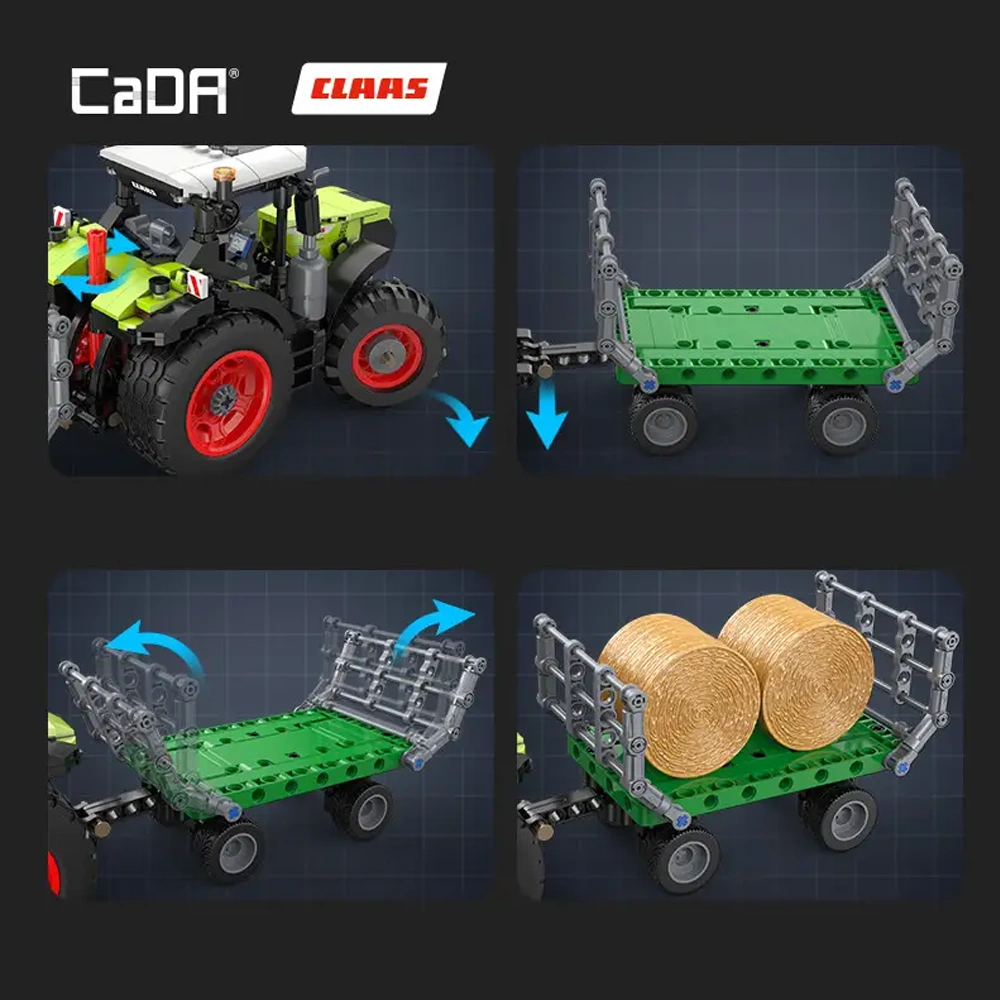 CaDA MINI CLAAS Agricultural Machinery Technic