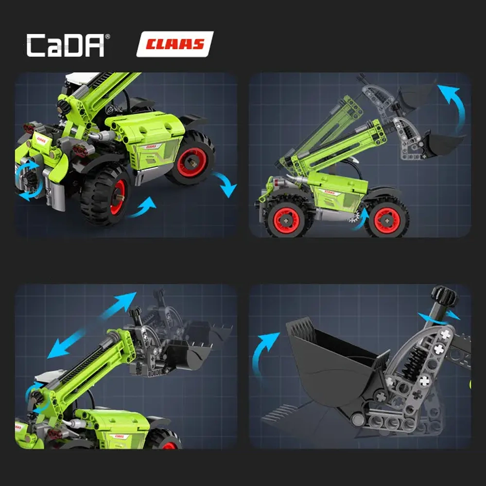 CaDA MINI CLAAS Agricultural Machinery Technic