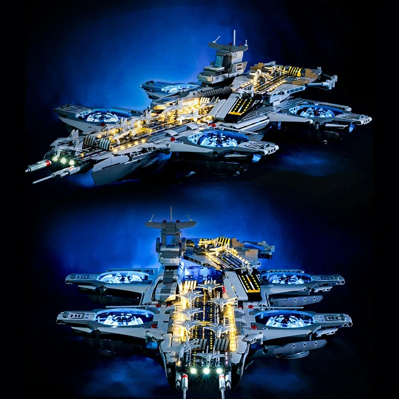 K-Box 10218 Leaguer Heroes Helicarrier Technic