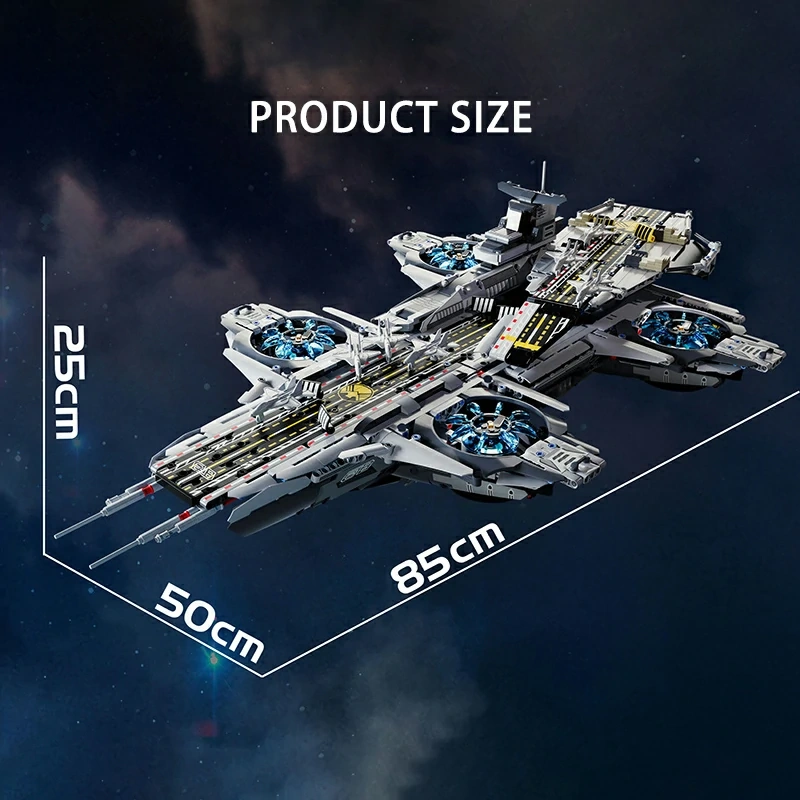 K-Box 10218 Leaguer Heroes Helicarrier Technic