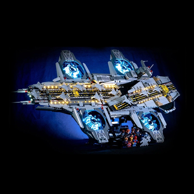 K-Box 10218 Leaguer Heroes Helicarrier Technic