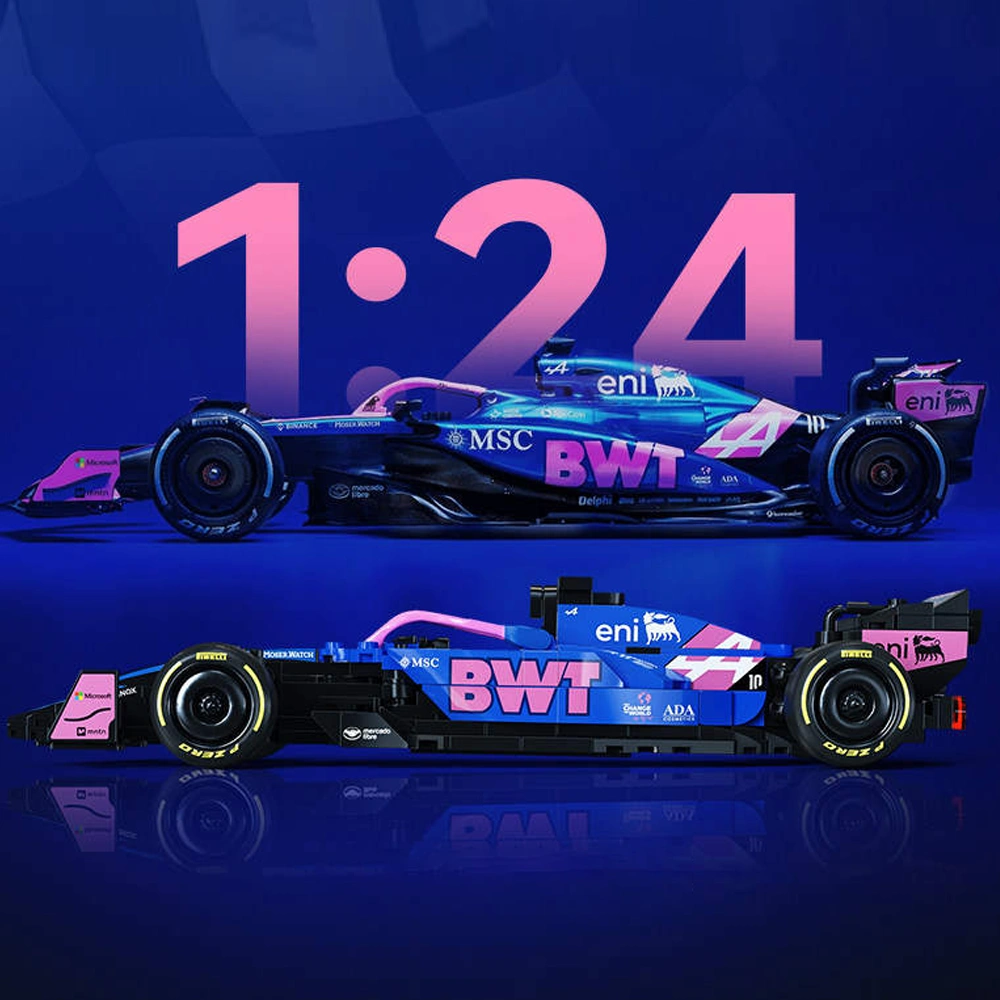 CaDA C55024 BWT ALpine Formula One Team A525 1:24 Technic
