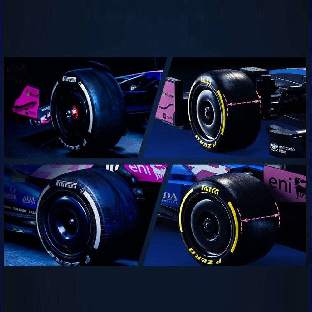 CaDA C55024 BWT ALpine Formula One Team A525 1:24 Technic