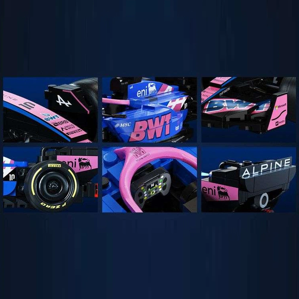 CaDA C55024 BWT ALpine Formula One Team A525 1:24 Technic