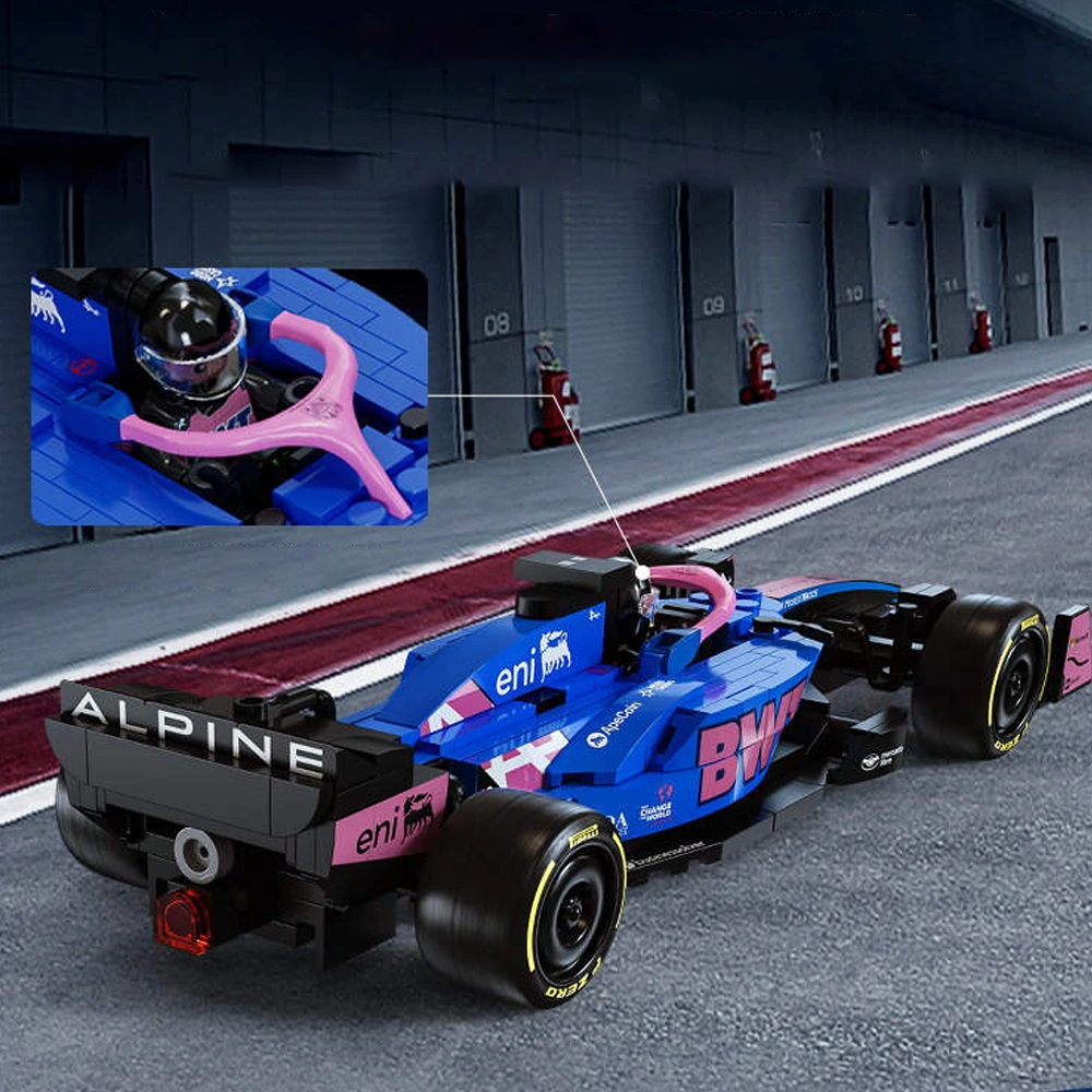 CaDA C55024 BWT ALpine Formula One Team A525 1:24 Technic