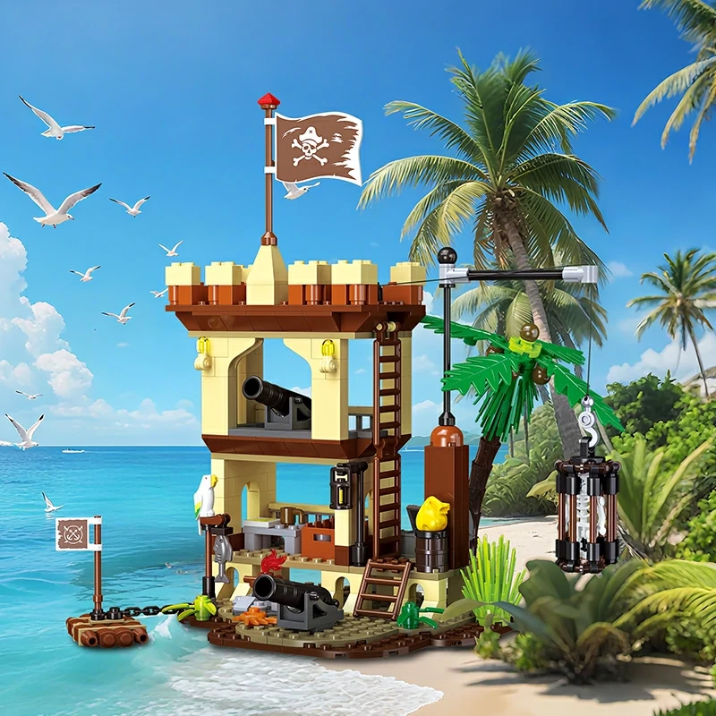 JIESTAR 59149 Support Station Pirates