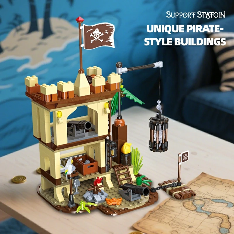 JIESTAR 59149 Support Station Pirates