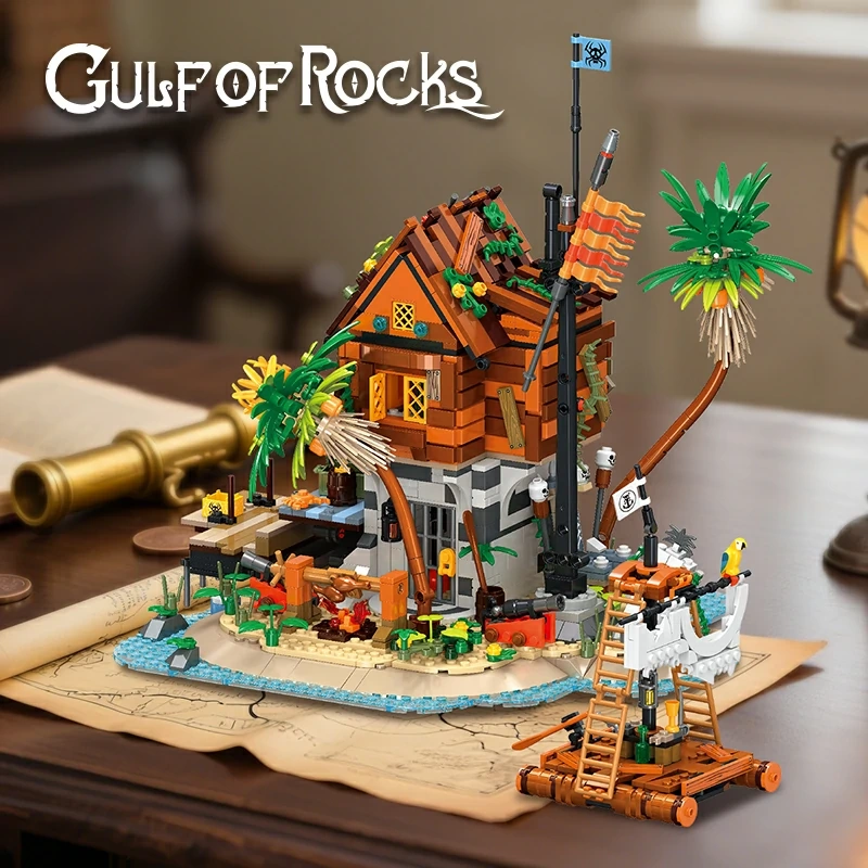 JIESTAR 59163 Gulf of Rocks Pirates