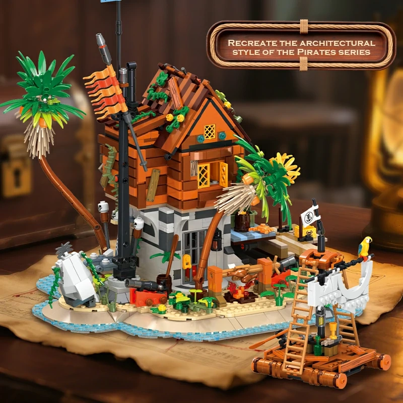 JIESTAR 59163 Gulf of Rocks Pirates