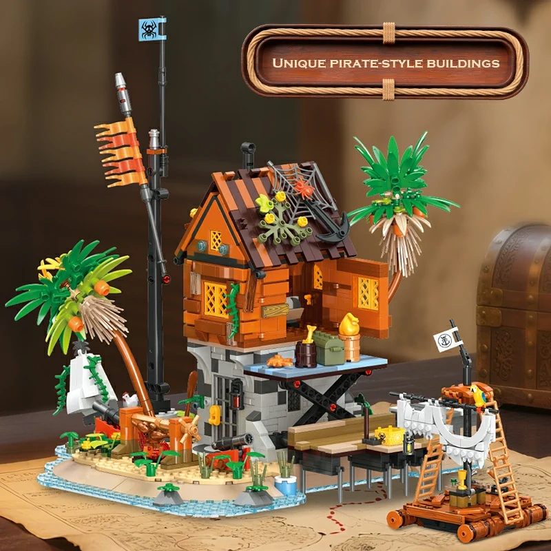 JIESTAR 59163 Gulf of Rocks Pirates