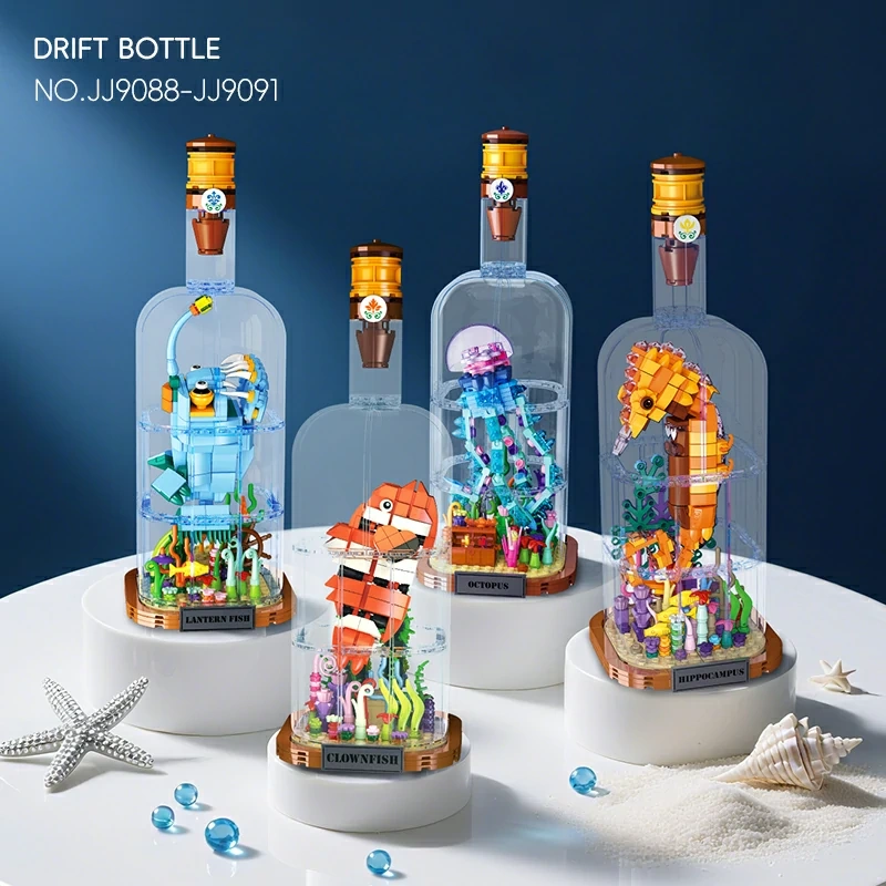JIESTAR Drift Bottle Creator Expert