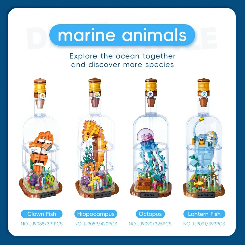 JIESTAR Drift Bottle Creator Expert