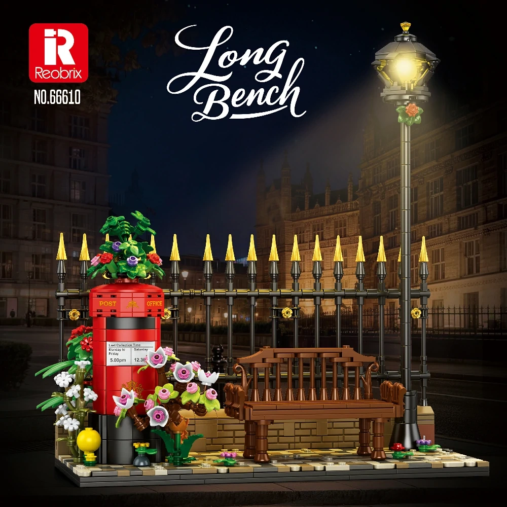 Reobrix 66610 LONG BENCH Creator Expert