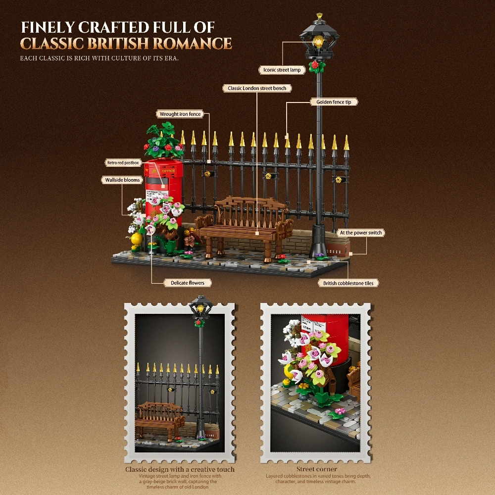 Reobrix 66610 LONG BENCH Creator Expert