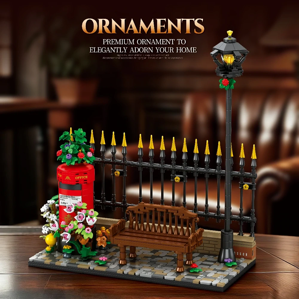 Reobrix 66610 LONG BENCH Creator Expert