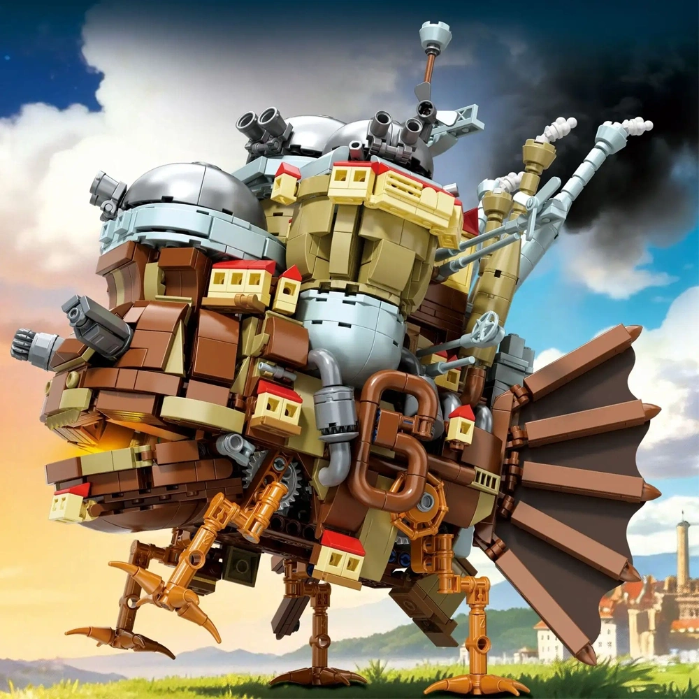 DK 7077 Moving Castle Movie