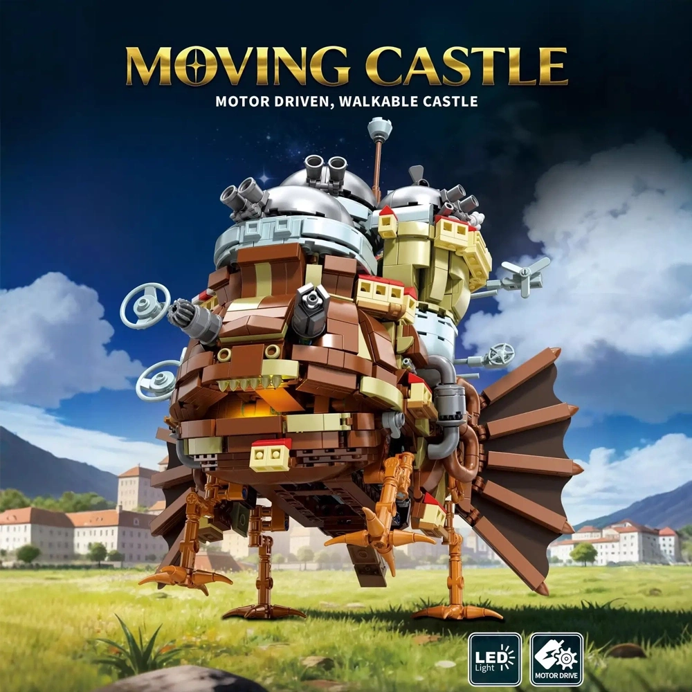 DK 7077 Moving Castle Movie