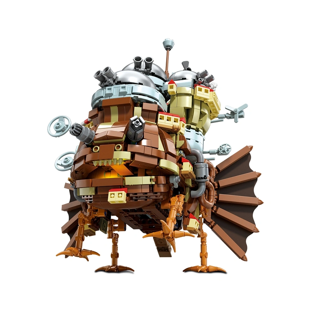 DK 7077 Moving Castle Movie