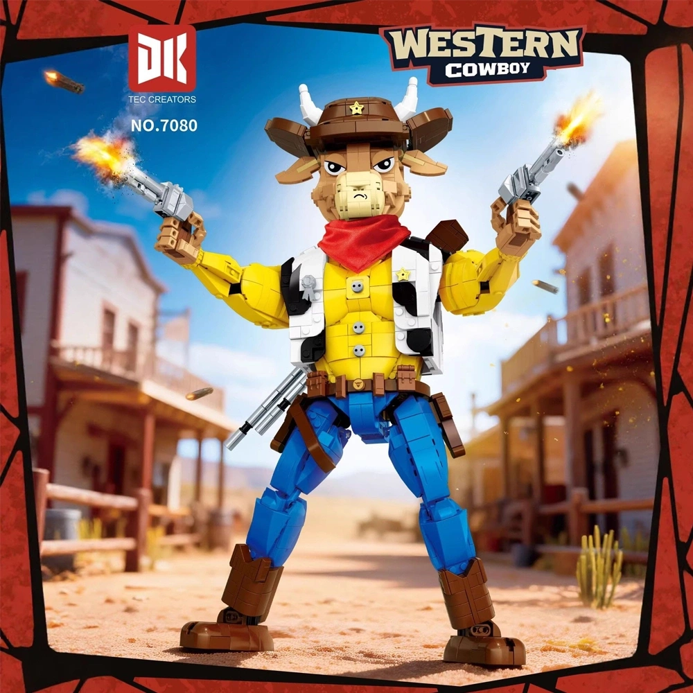 DK 7080 Western Cowboy Creator Expert