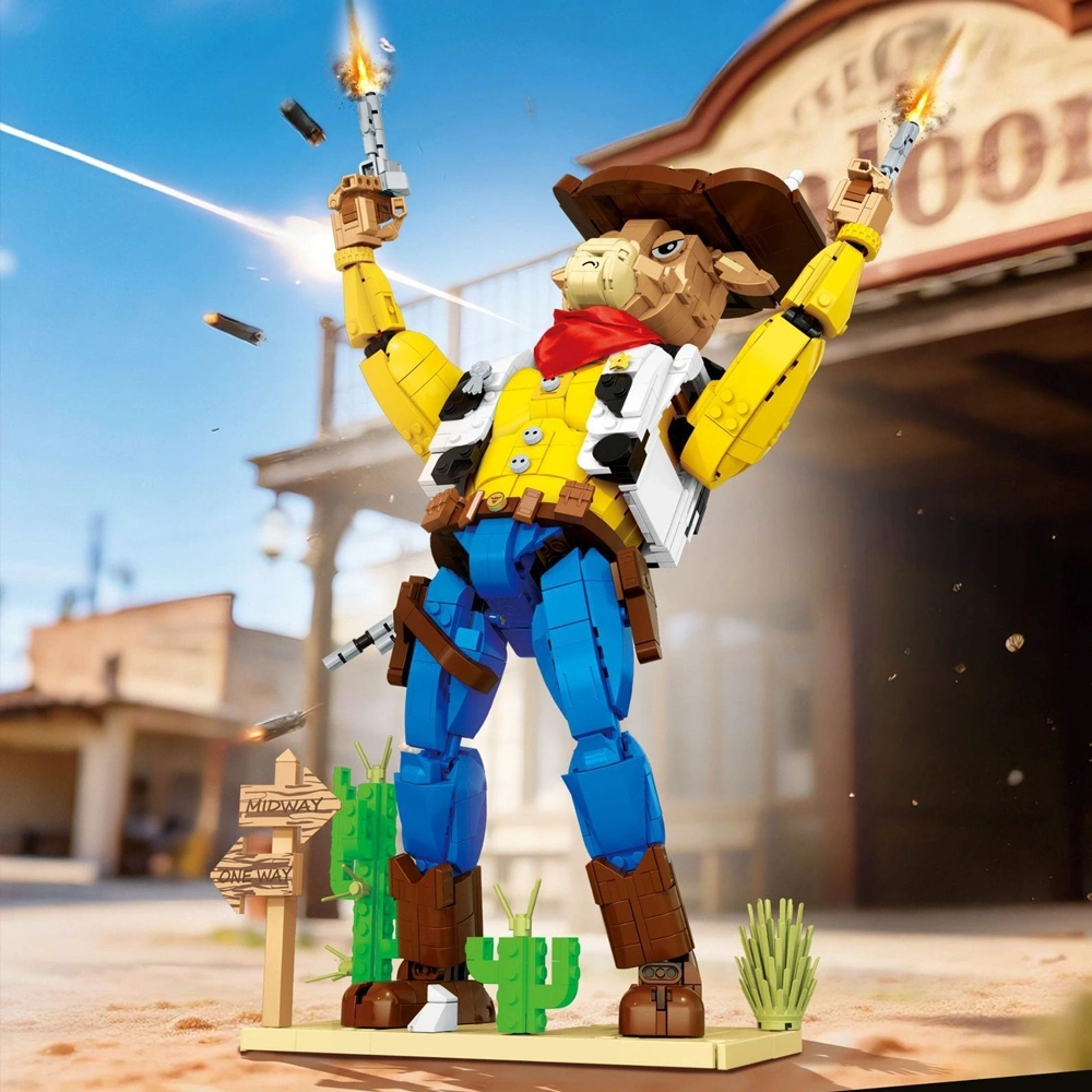 DK 7080 Western Cowboy Creator Expert