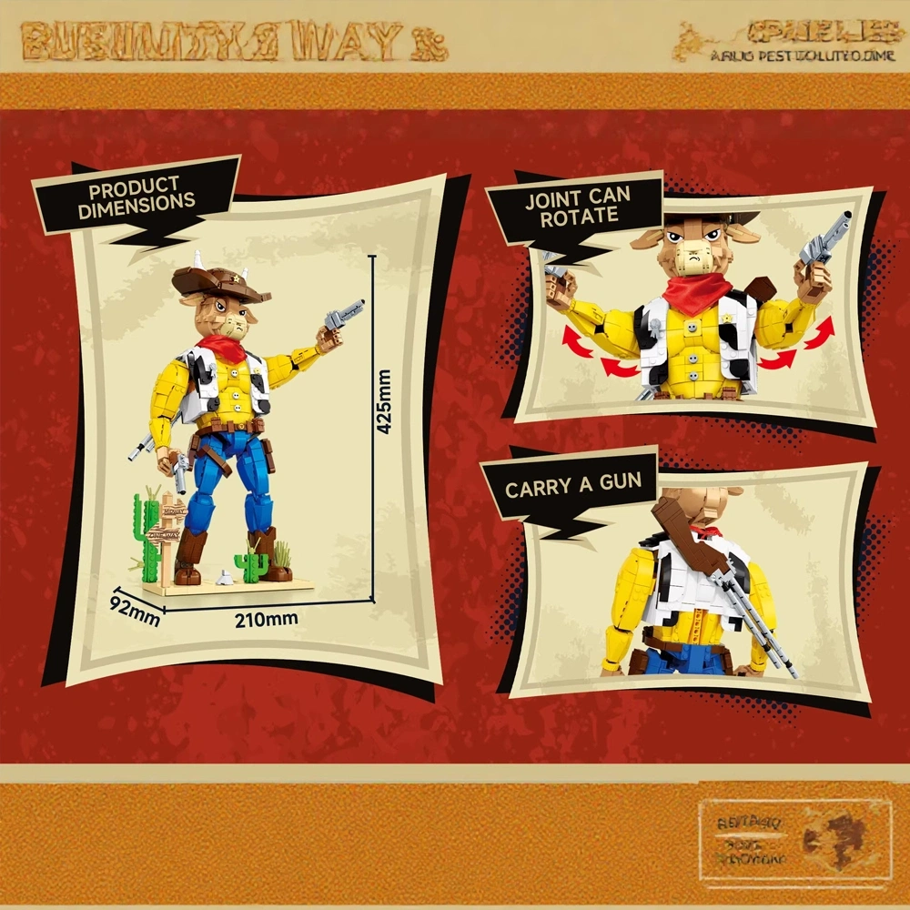 DK 7080 Western Cowboy Creator Expert