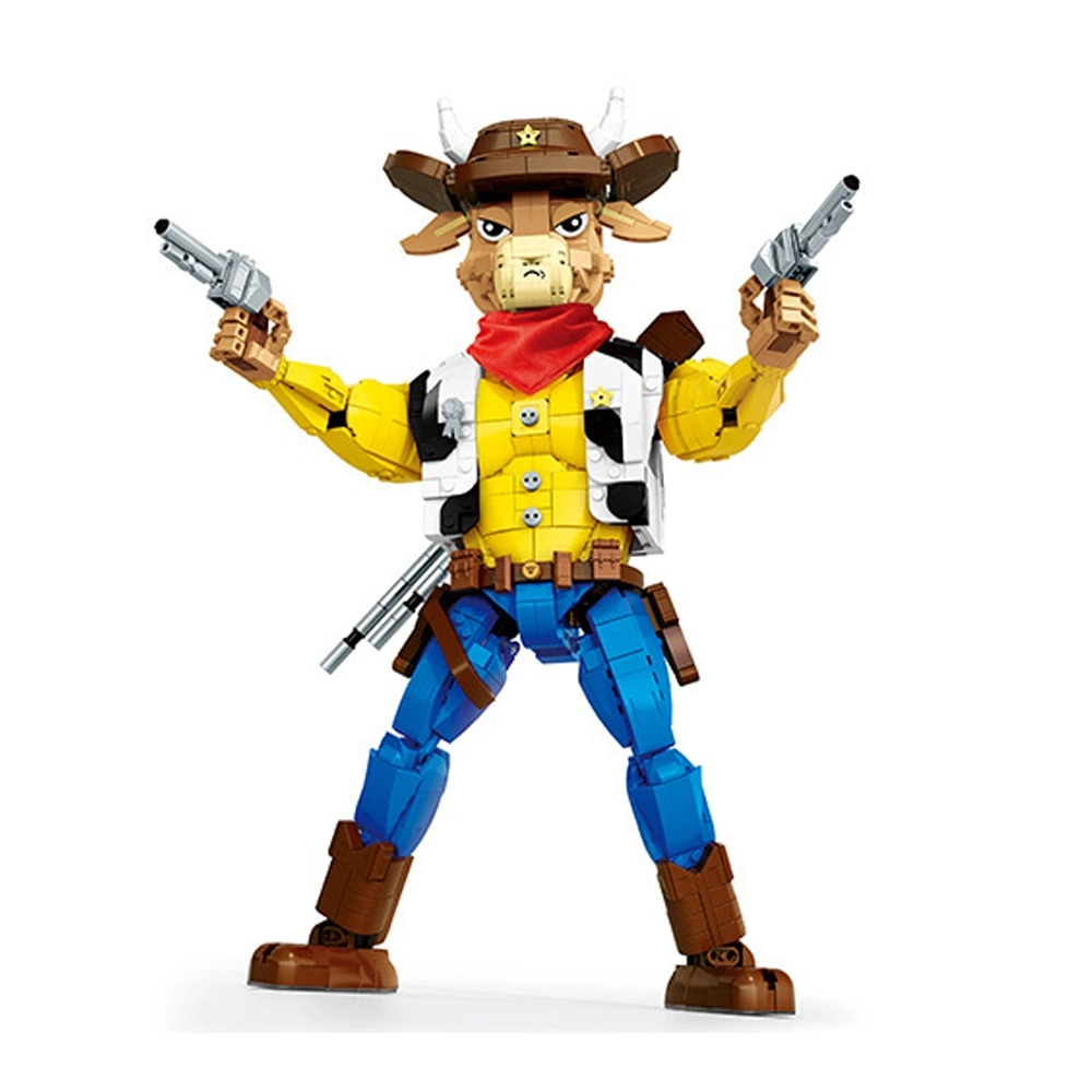 DK 7080 Western Cowboy Creator Expert