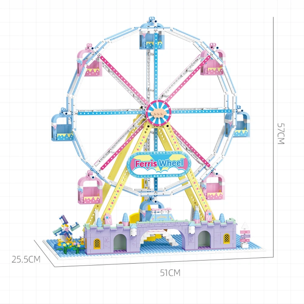 JIESTAR JJ9194 Ferriswheel Creator Expert