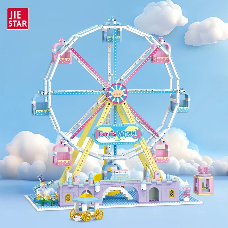 JIESTAR JJ9194 Ferriswheel Creator Expert