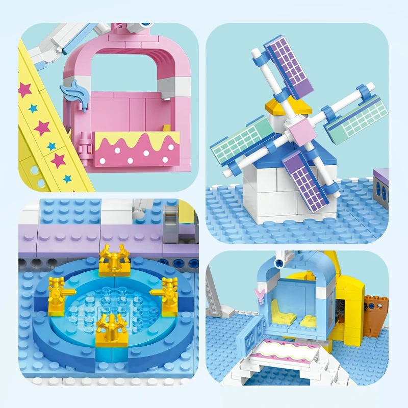 JIESTAR JJ9194 Ferriswheel Creator Expert