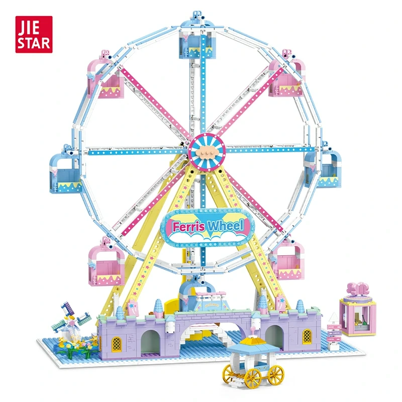 JIESTAR JJ9194 Ferriswheel Creator Expert