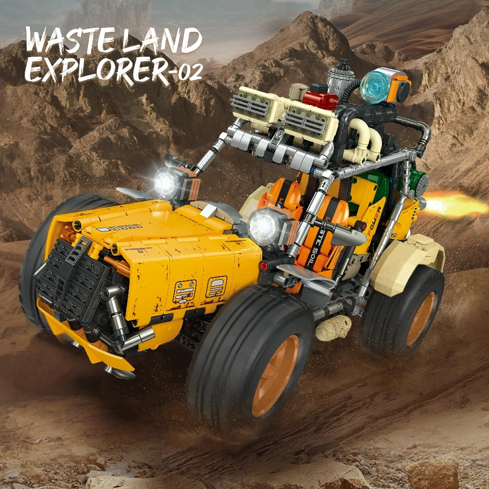 JIESTAR JJ9199 Wastle Land Explorer-02 Technic