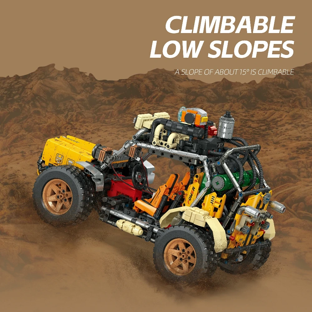 JIESTAR JJ9199 Wastle Land Explorer-02 Technic