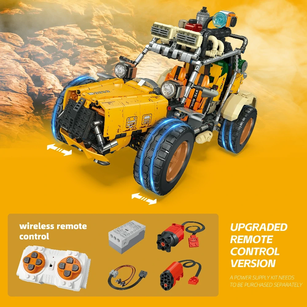 JIESTAR JJ9199 Wastle Land Explorer-02 Technic