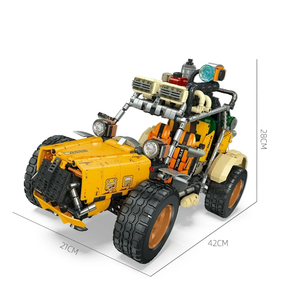 JIESTAR JJ9199 Wastle Land Explorer-02 Technic