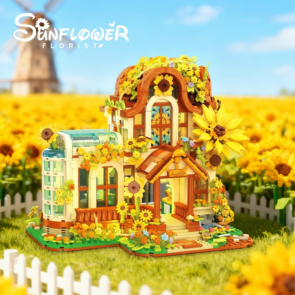 JIESTAR JJ9204 Sunflower Florist Modular Buildings