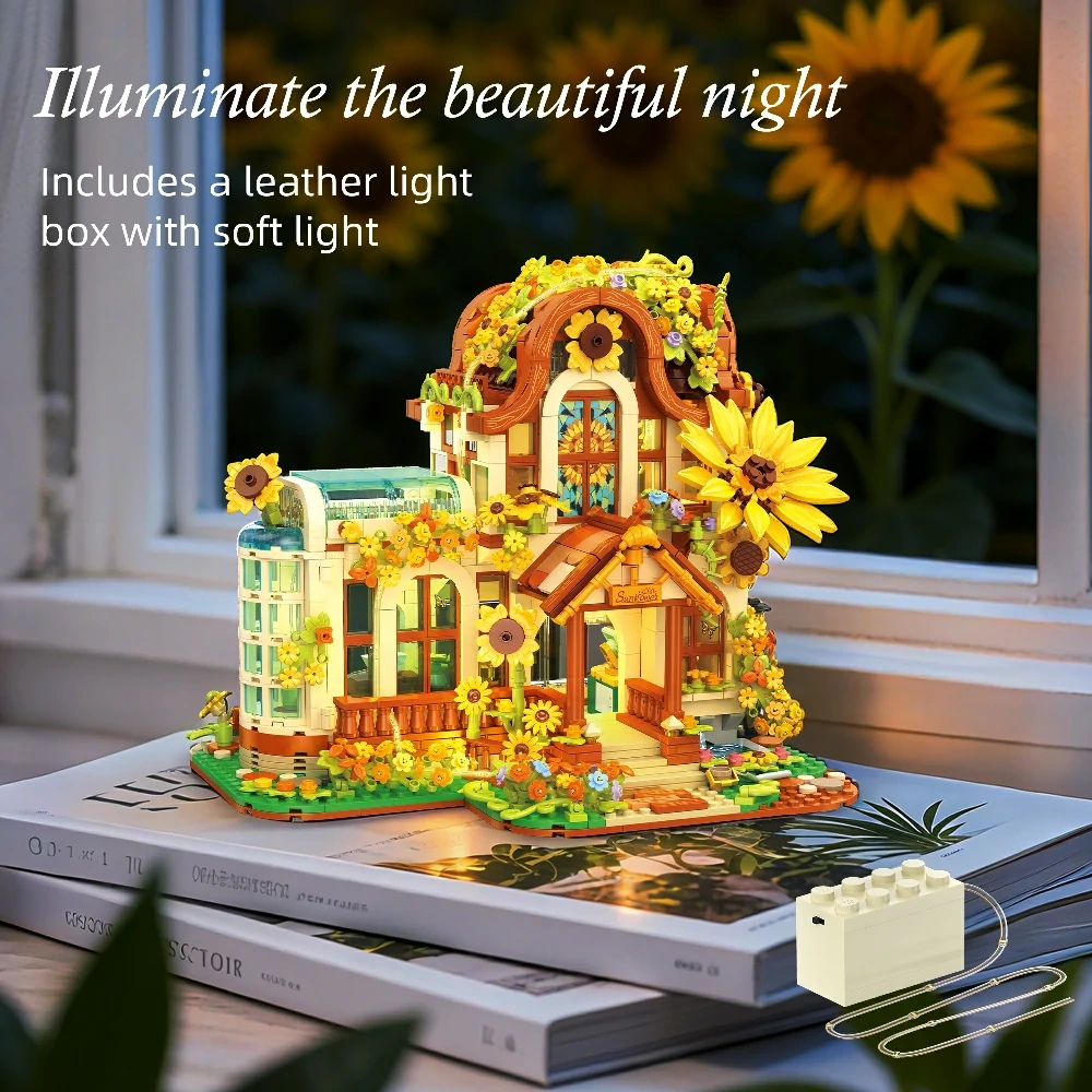 JIESTAR JJ9204 Sunflower Florist Modular Buildings