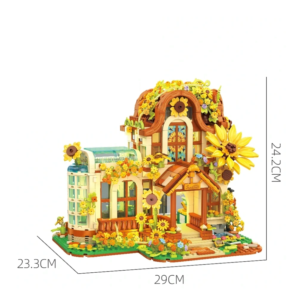 JIESTAR JJ9204 Sunflower Florist Modular Buildings