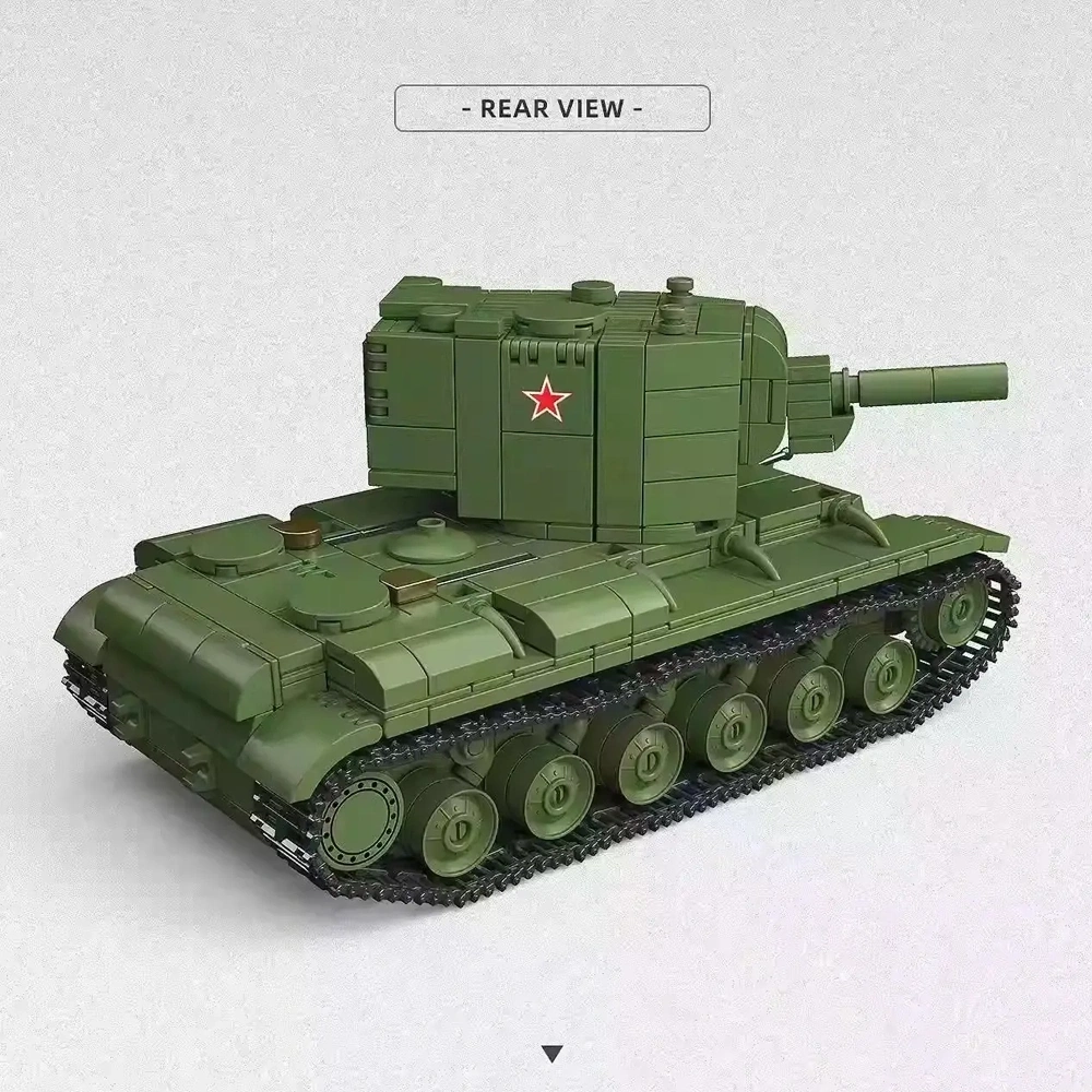 ThirdParty 300028 KV-2 Heavy Tank Military