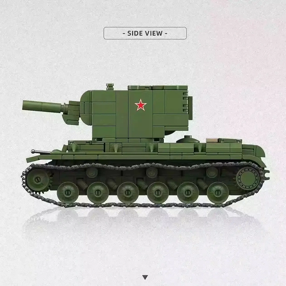 ThirdParty 300028 KV-2 Heavy Tank Military