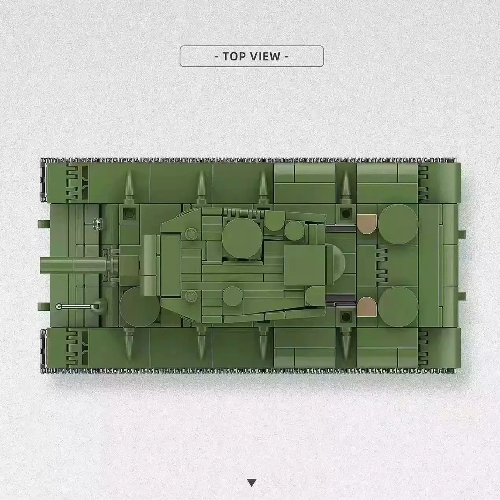 ThirdParty 300028 KV-2 Heavy Tank Military