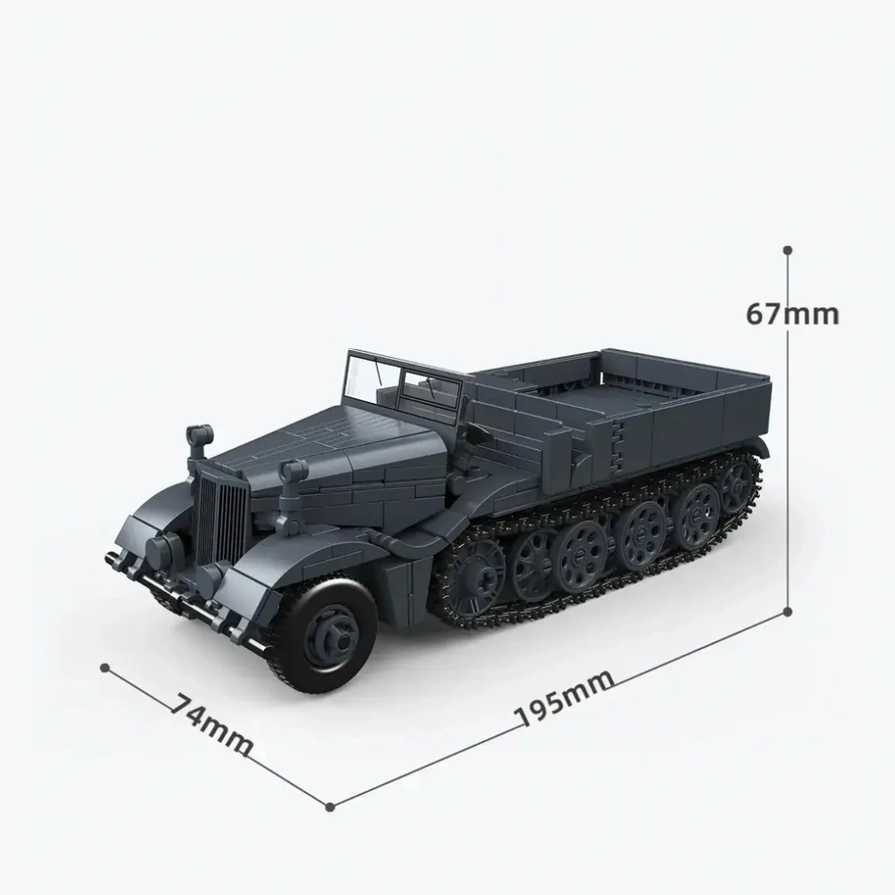 ThirdParty 300029 SD.KFZ.9 Famo Military