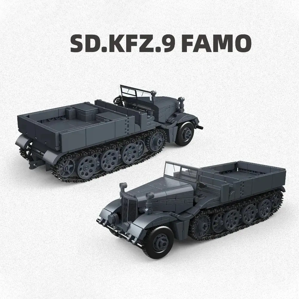 ThirdParty 300029 SD.KFZ.9 Famo Military