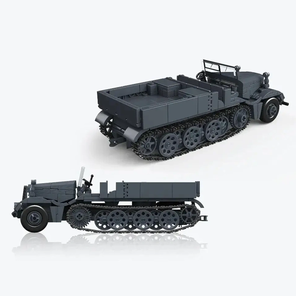 ThirdParty 300029 SD.KFZ.9 Famo Military