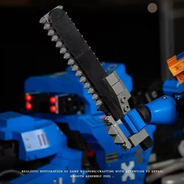 CBOX JD124 MOTORCYCLE ANGEL WARRIOR features a warrior's weapon - a chain sword.