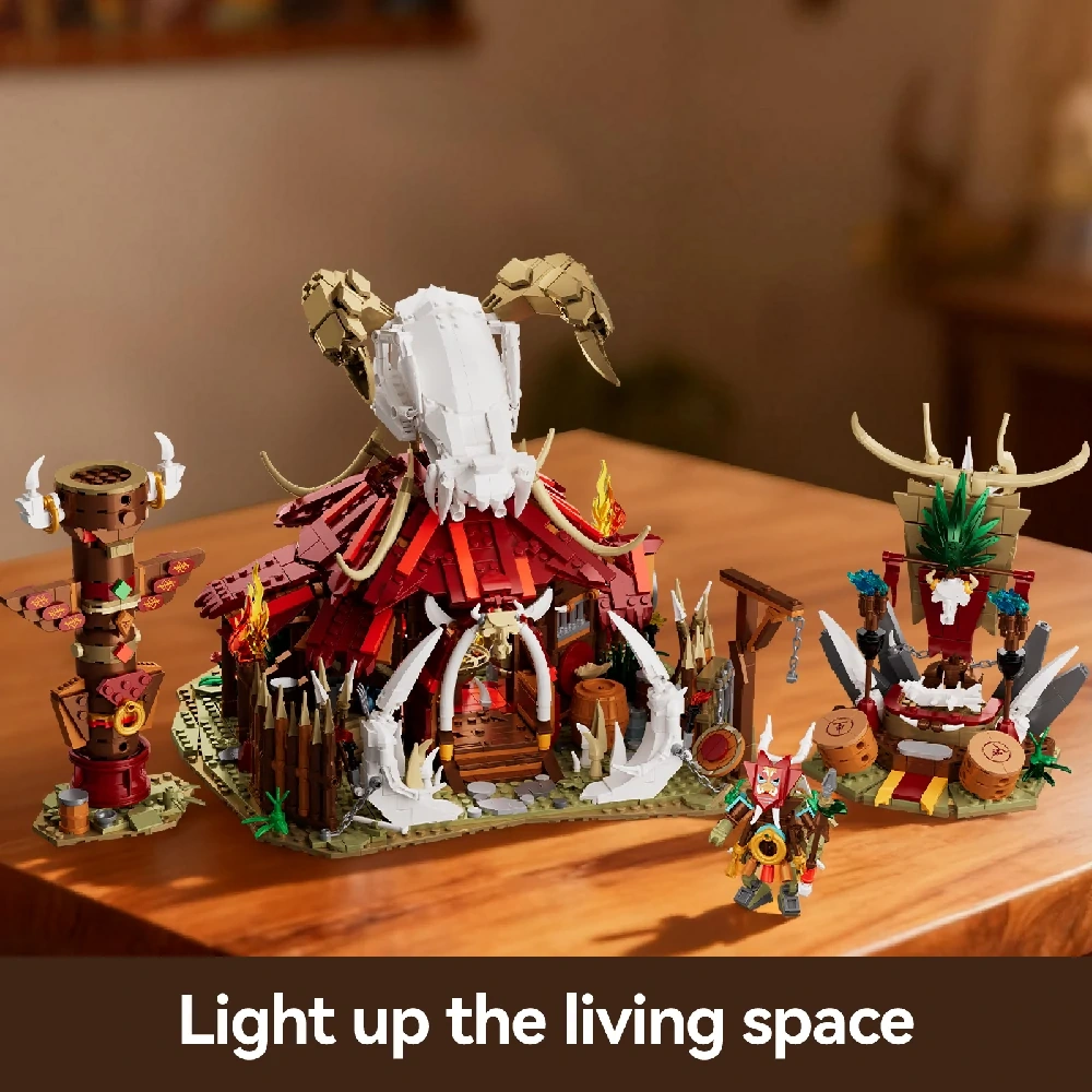 Iambrick 30104 Bonefire Shrine Modular Buildings