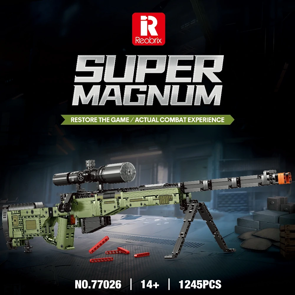 Reobrix 77026 Super Magnum AWM Military