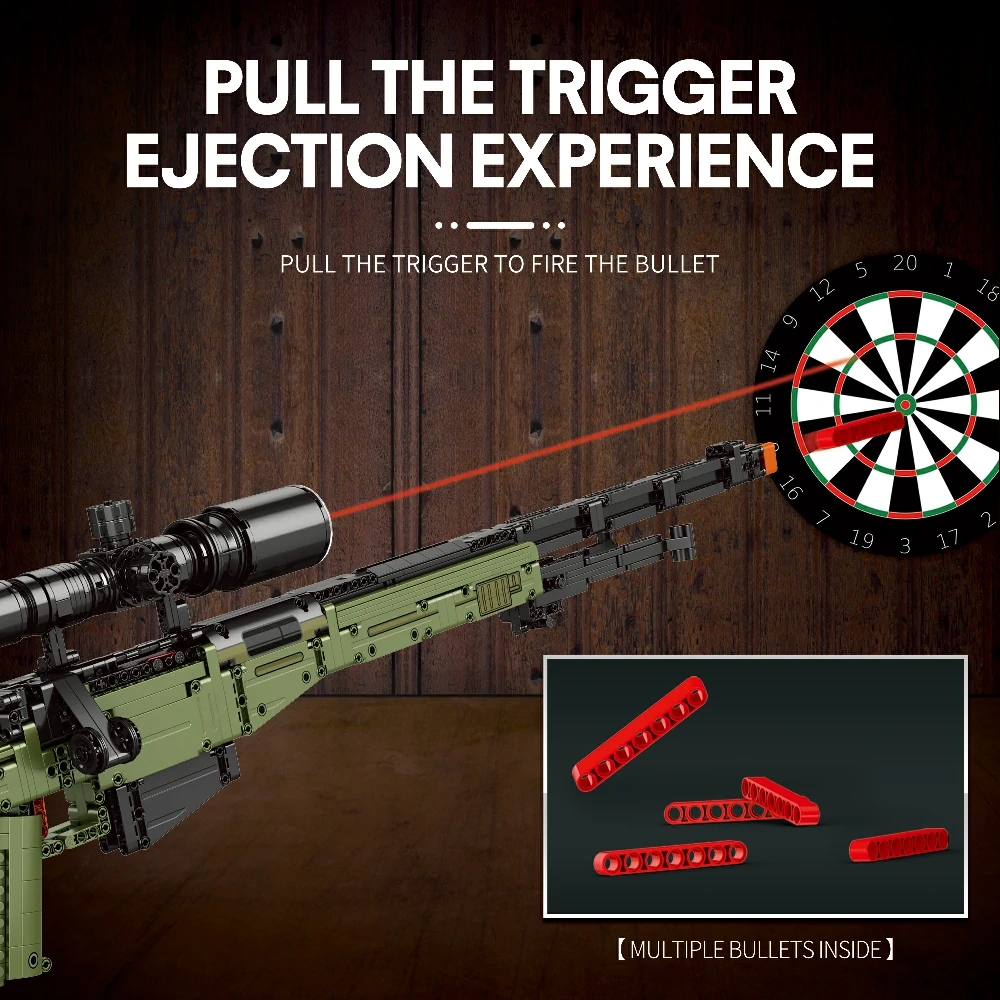 Reobrix 77026 Super Magnum AWM Military