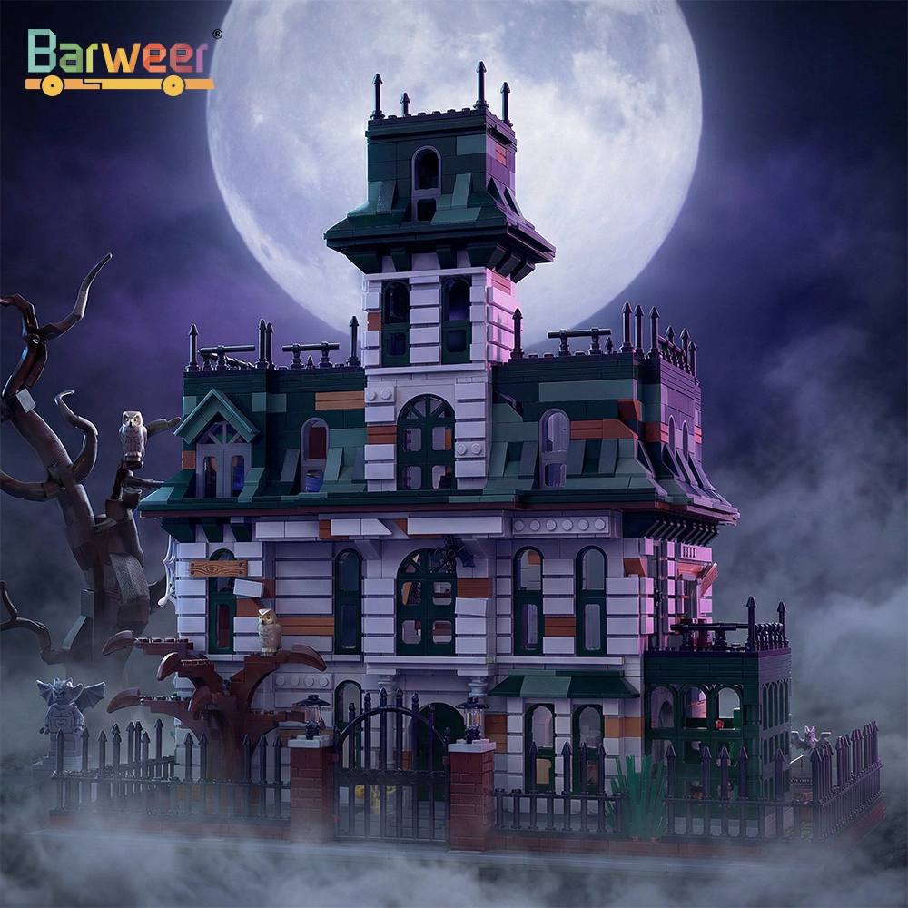 Barweer BWR005 Spooky Manor Building The Addams Family Modular Buildings