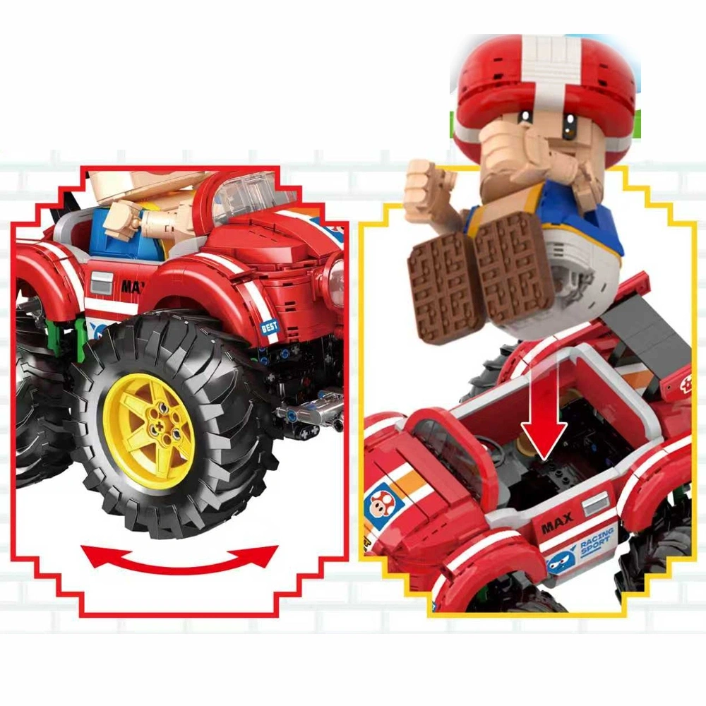 CBOX SJ1004 Mario Kart Movie